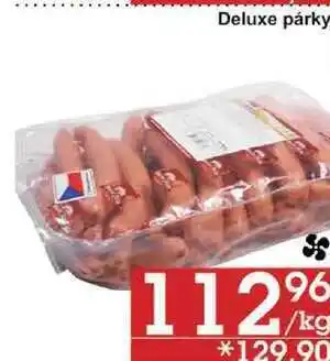 Jip Deluxe párky, 1 kg nabídka