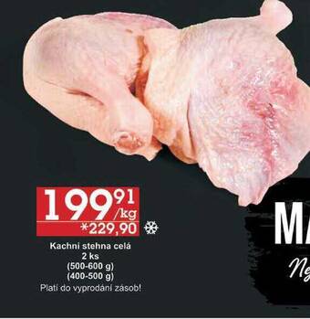Jip Kachni stehna celá, 2 ks nabídka