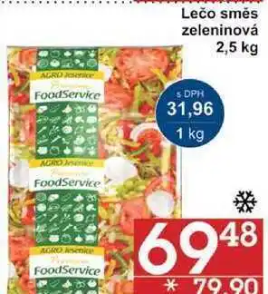 Jip Agro foodservice lečo směs zeleninová, 2,5 kg nabídka