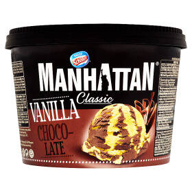 Jip Manhattan zmrzlina, vybrané druhy 1400ml nabídka