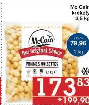 Jip Mc cain krokety, 2,5 kg nabídka