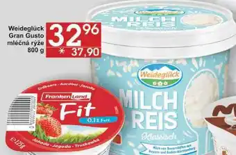 Jip Weideglück gran gusto mléčná rýže, 800 g nabídka