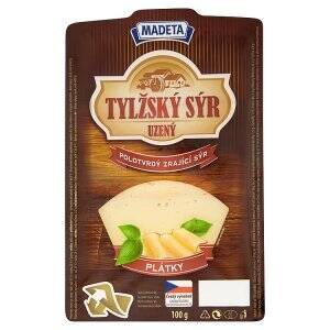 Jip Madeta tylžský sýr uzený 45% plátky 100g nabídka