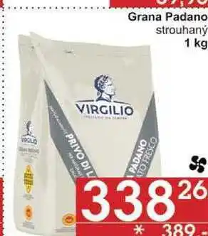 Jip Grana padano strouhaný, 1 kg nabídka