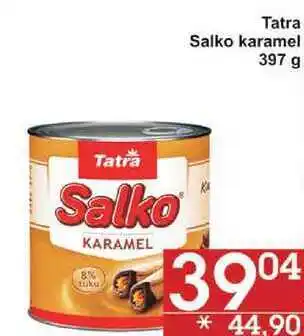 Jip Tatra salko karamel, 397 g nabídka