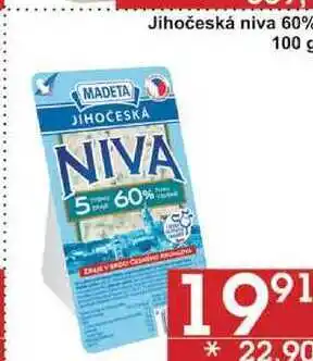 Jip Jihočeská niva 60%, 100 g nabídka