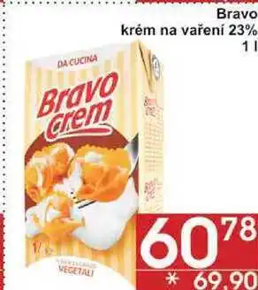 Jip Bravo krém na vaření 23%, 1 l nabídka