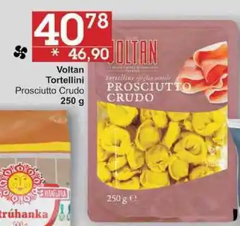 Jip Voltan tortellini prosciutto crudo, 250 g nabídka