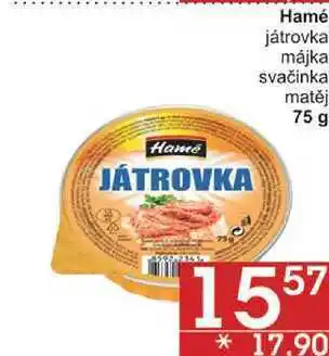 Jip Hamé játrovka, 75 g nabídka