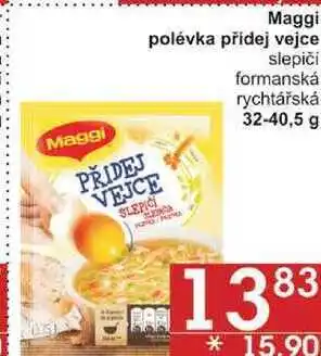 Jip Maggi polévka přidej vejce slepičí , 32-40,5 g nabídka