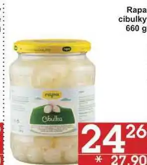 Rapa cibulky, 660 g