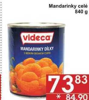 Jip Mandarinky celé, 840 g nabídka