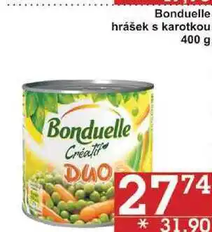Jip Bonduelle hrášek s karotkou, 400 g nabídka