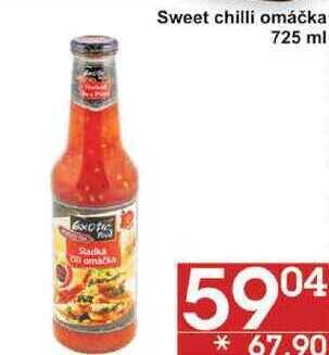 Jip Sweet chilli omáčka, 725 ml nabídka