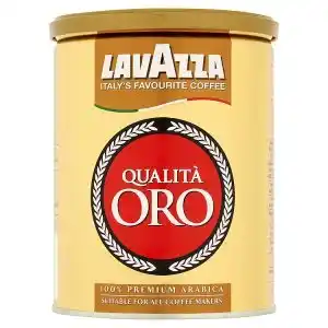 Jip Lavazza pražená mletá káva 250g plechovka, vybrané druhy nabídka