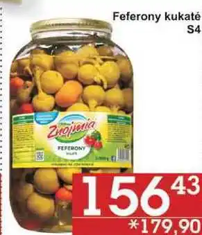 Feferony kukaté s4