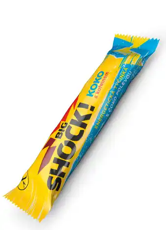 Jip Big shock! energy energetická tyčinka, různé druhy 65g nabídka
