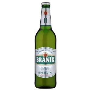 Jip Braník jedenáctka pivo ležák světlý 0,5l nabídka