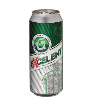 Jip Gambrinus excelent 11°, světlý ležák (plechovka) 0.5l nabídka