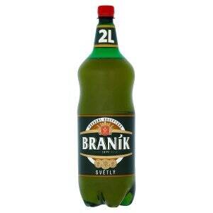 Jip Braník pivo výčepní světlé 2,0l (pet) nabídka
