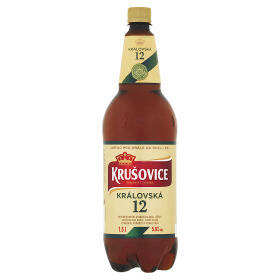 Jip Krušovice královská 12° 1,5l (pet) 1.5l nabídka
