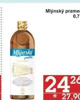Jip Mlýnský pramen, 0,7 l nabídka