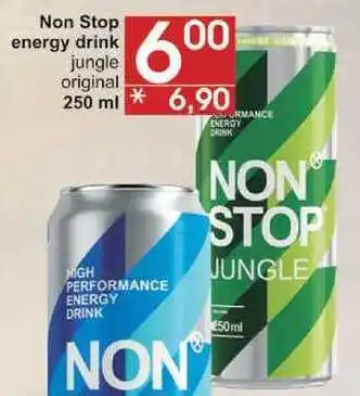 Jip Non stop energy drink jungle, 250 ml nabídka