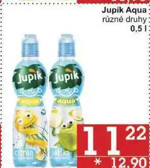 Jip Jupík aqua různé druhy, 0,5 l nabídka