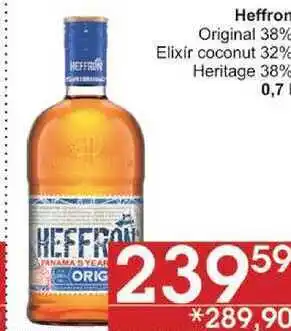 Jip Heffron original 38%, 0,7 l nabídka