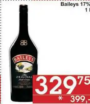 Jip Baileys 17%, 1 l nabídka