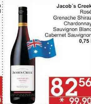 Jip Jacob's creek rose, 0,75 l nabídka