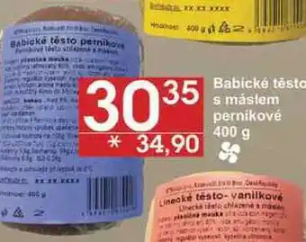 Jip Babické testo pernikové, 400 g nabídka