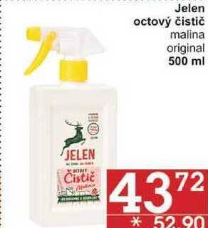 Jip Jelen octový čistič malina, 500 ml nabídka