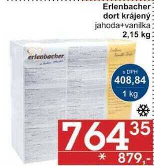 Jip Erlenbacher dort krájený jahoda+vanilka, 2,15 kg nabídka