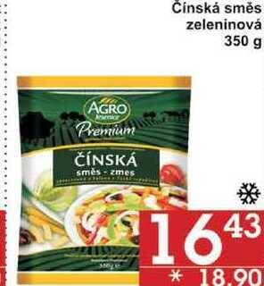 Jip Agro čínská směs zeleninová, 350 g nabídka