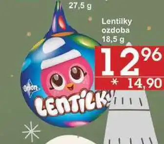 Jip Lentilky ozdoba, 18,5 g nabídka