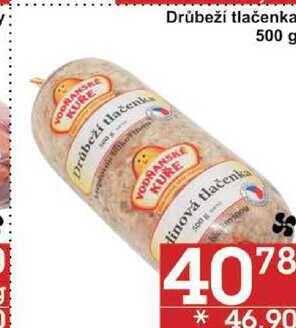 Jip Drůbeží tlačenka, 500 g nabídka