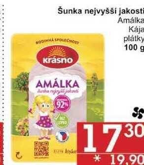 Jip Šunka nejvyšší jakostī amálka, 100 g nabídka
