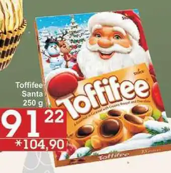Jip Toffifee santa, 250 g nabídka