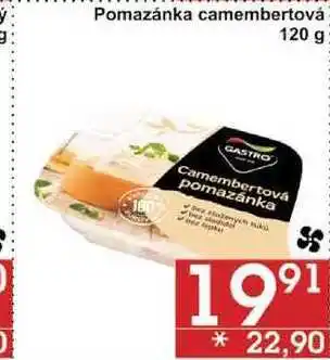 Jip Pomazánka camembertová, 120 g nabídka
