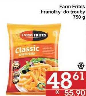 Jip Farm frites hranolky do trouby, 750 g nabídka