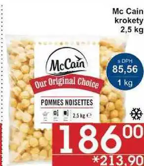 Mc cain krokety, 2,5 kg