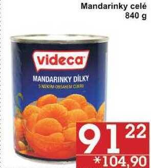 Jip Mandarinky celé, 840 g nabídka