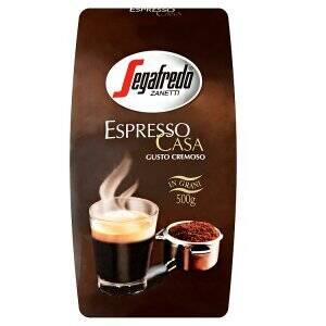 Jip Segafredo zanetti espresso casa káva zrnková pražená 500g nabídka