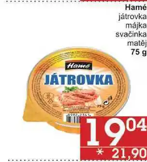 Jip Hamé játrovka, 75 g nabídka