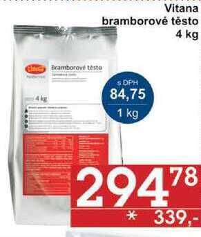 Jip Vitana bramborové těsto, 4 kg nabídka
