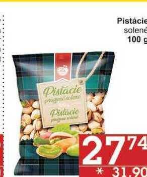 Jip Pistácie solené, 100 g nabídka