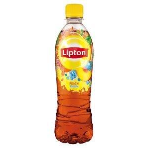 Jip Lipton ice tea ledový čaj, vybrané druhy 0,5l 500ml nabídka