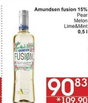 Jip Amundsen fusion 15% pear, 0,5 l nabídka