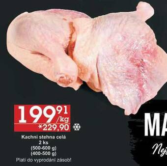 Jip Kachní stehna celá 2 ks, 1 ks nabídka